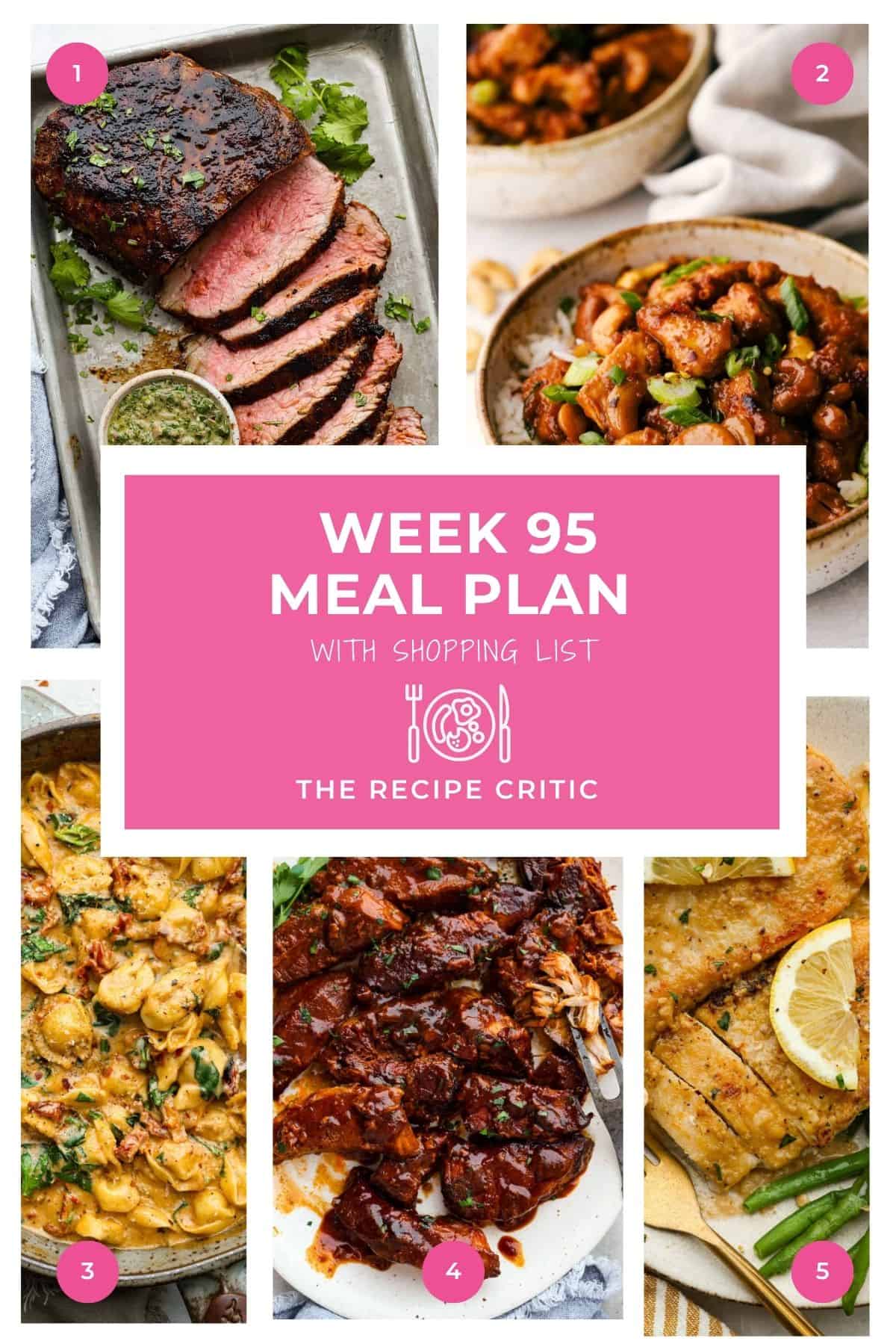 Weekly Dish Strategy # 95.