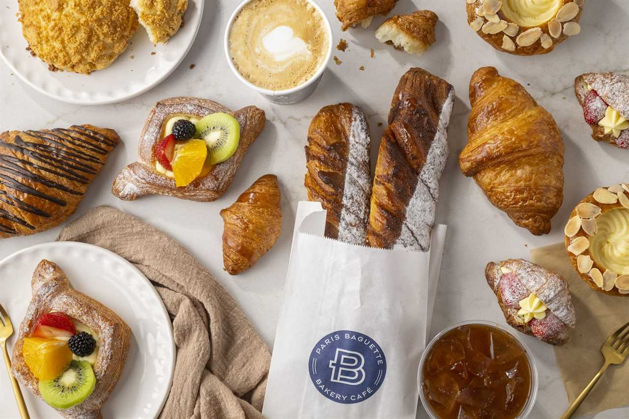 Paris Baguette Expands Their Footprint with New Bakery Café in Plano, Texas