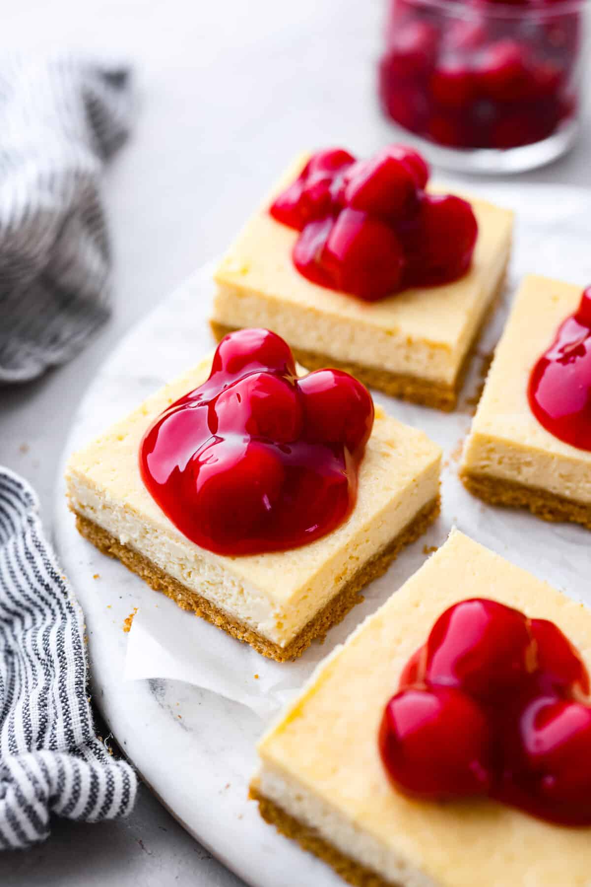 Cherry Cheesecake Lush