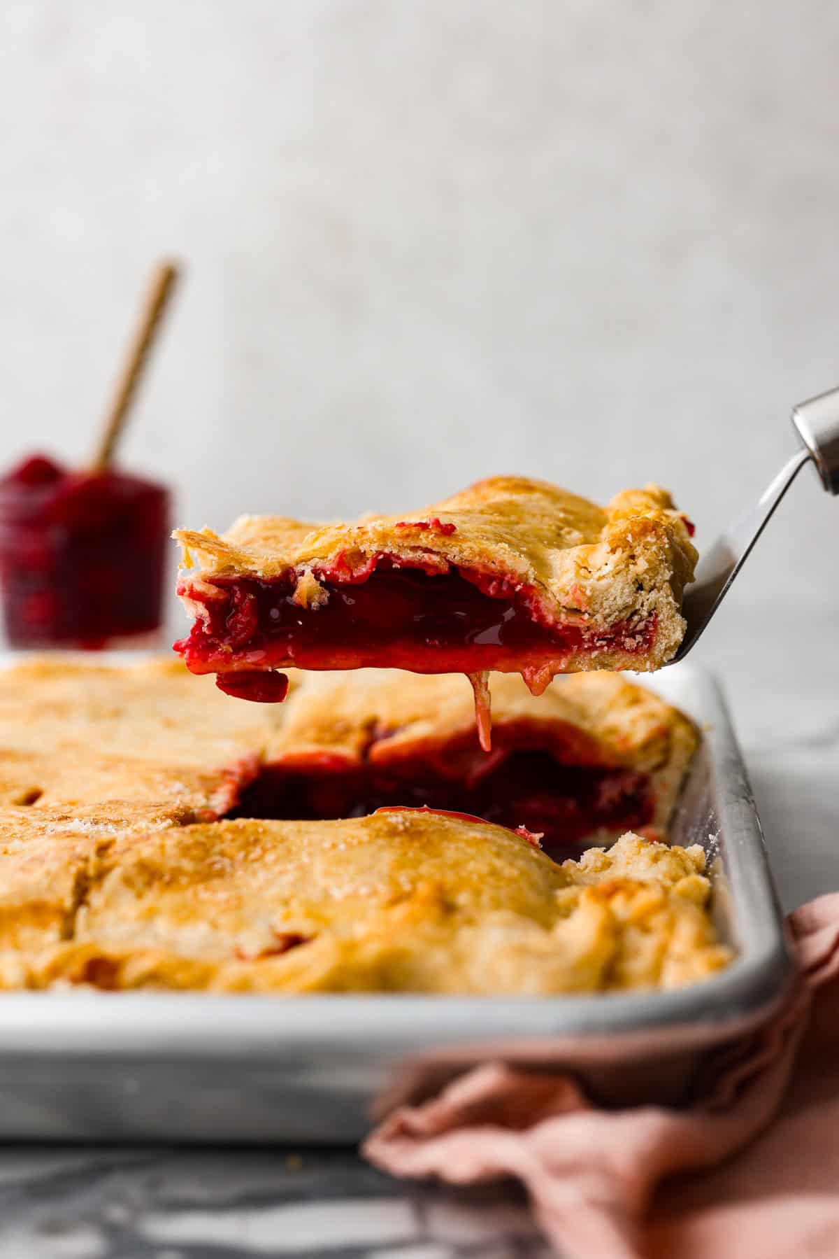 Cherry Cheesecake Lush