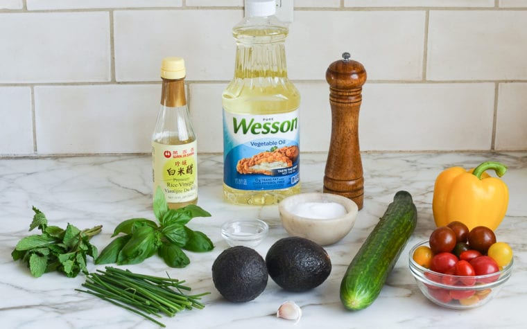 Summer Avocado Salad