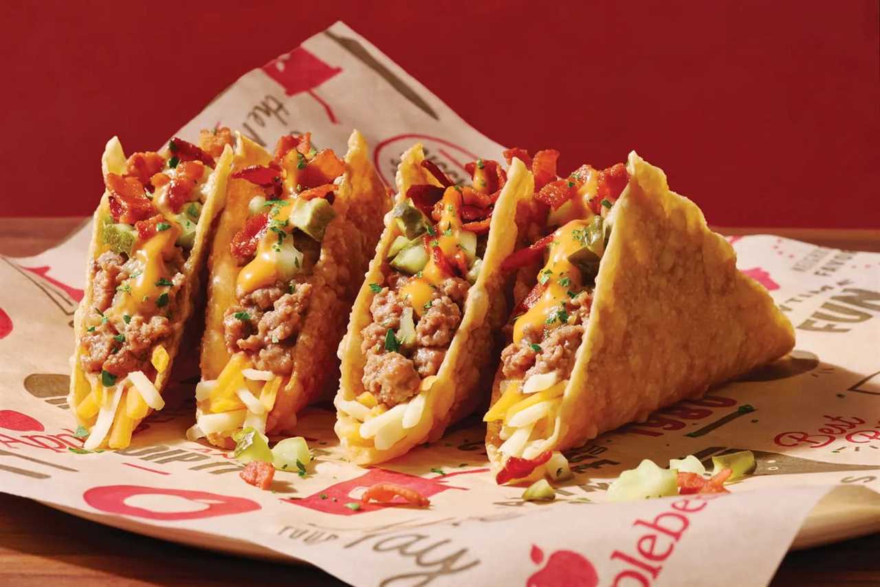 Applebee's Introduces New Bacon Cheeseburger Wonton Tacos on 2 for $25 Menu