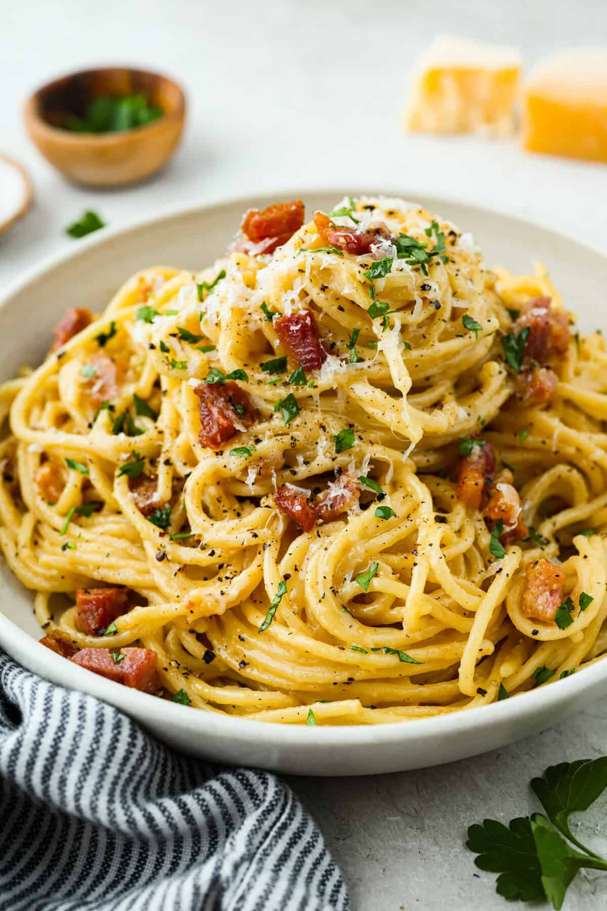 Bruschetta Chicken Pasta