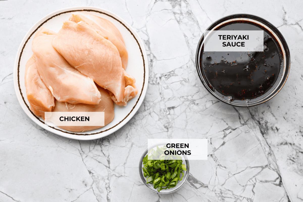 Grilled Teriyaki Hen