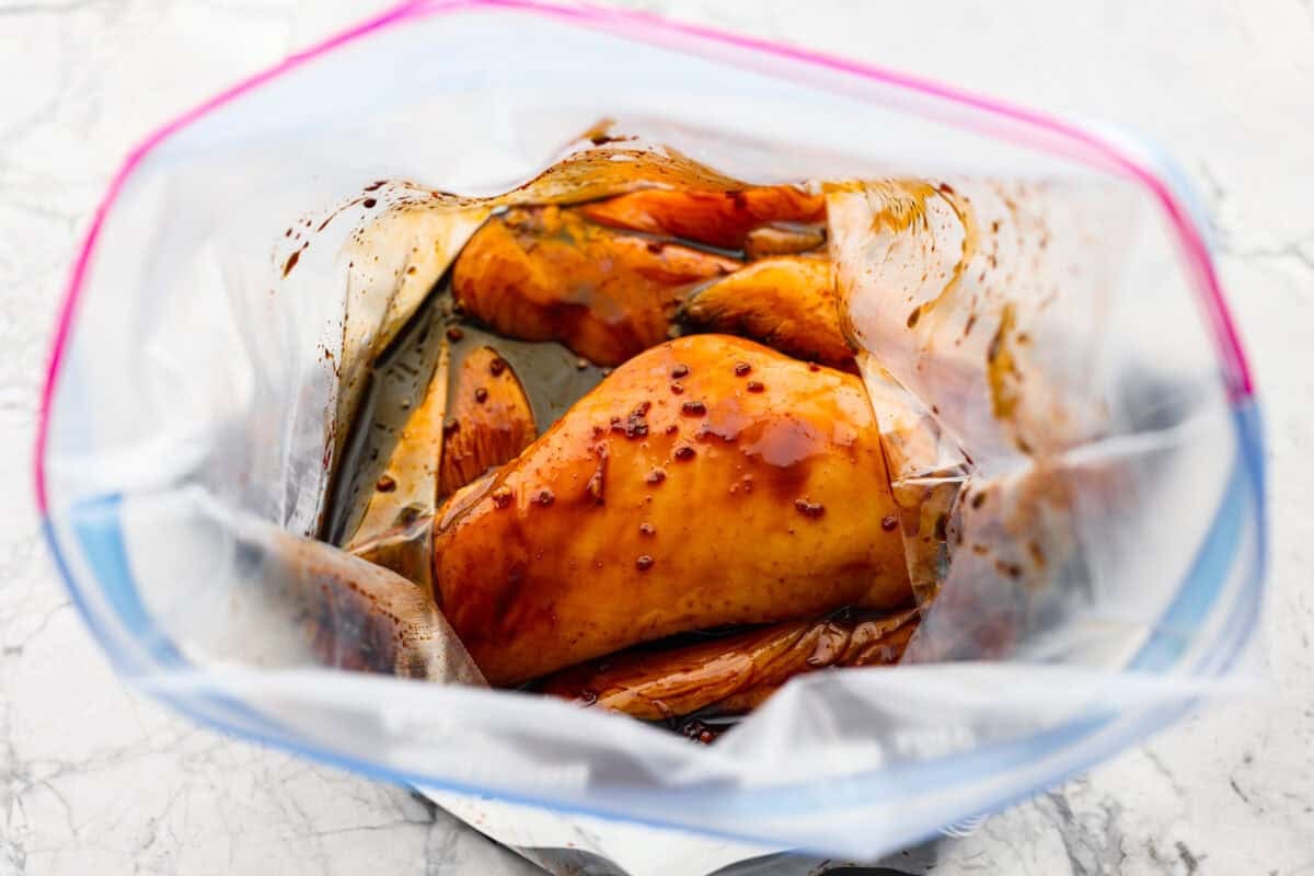 Grilled Teriyaki Hen