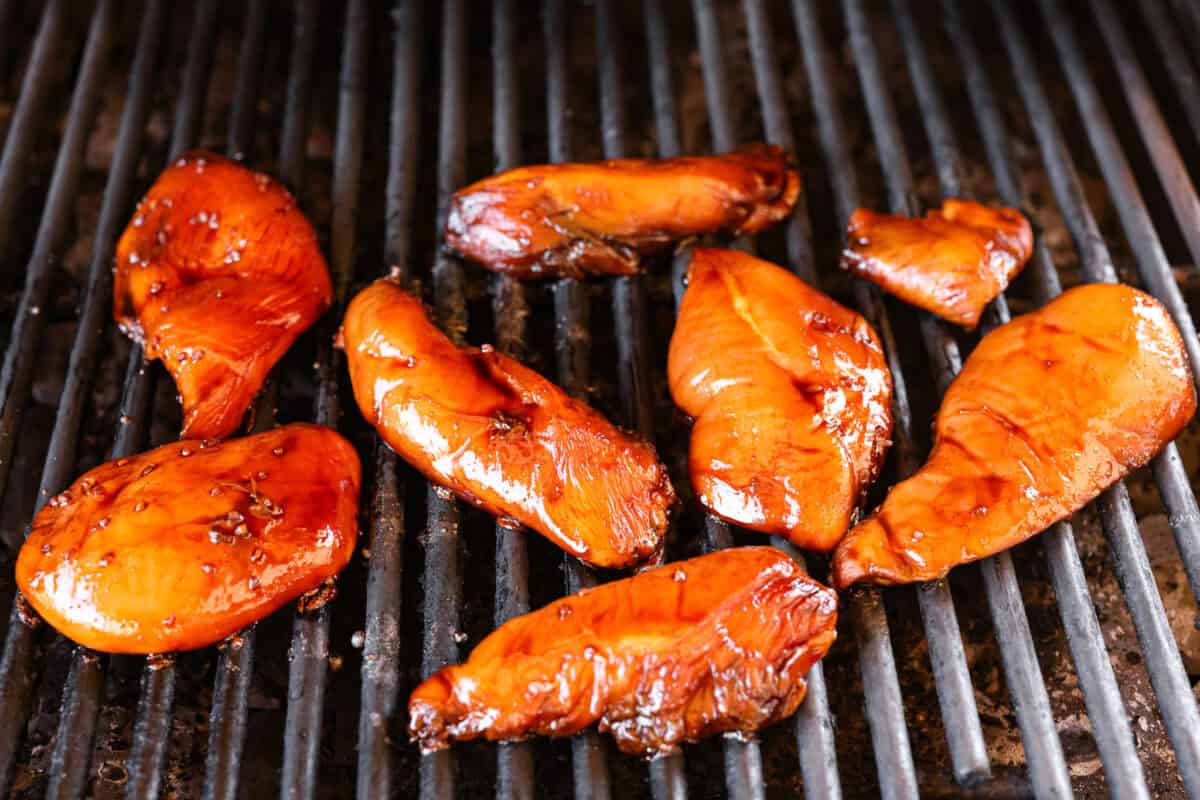 Grilled Teriyaki Hen