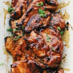 Grilled Teriyaki Hen