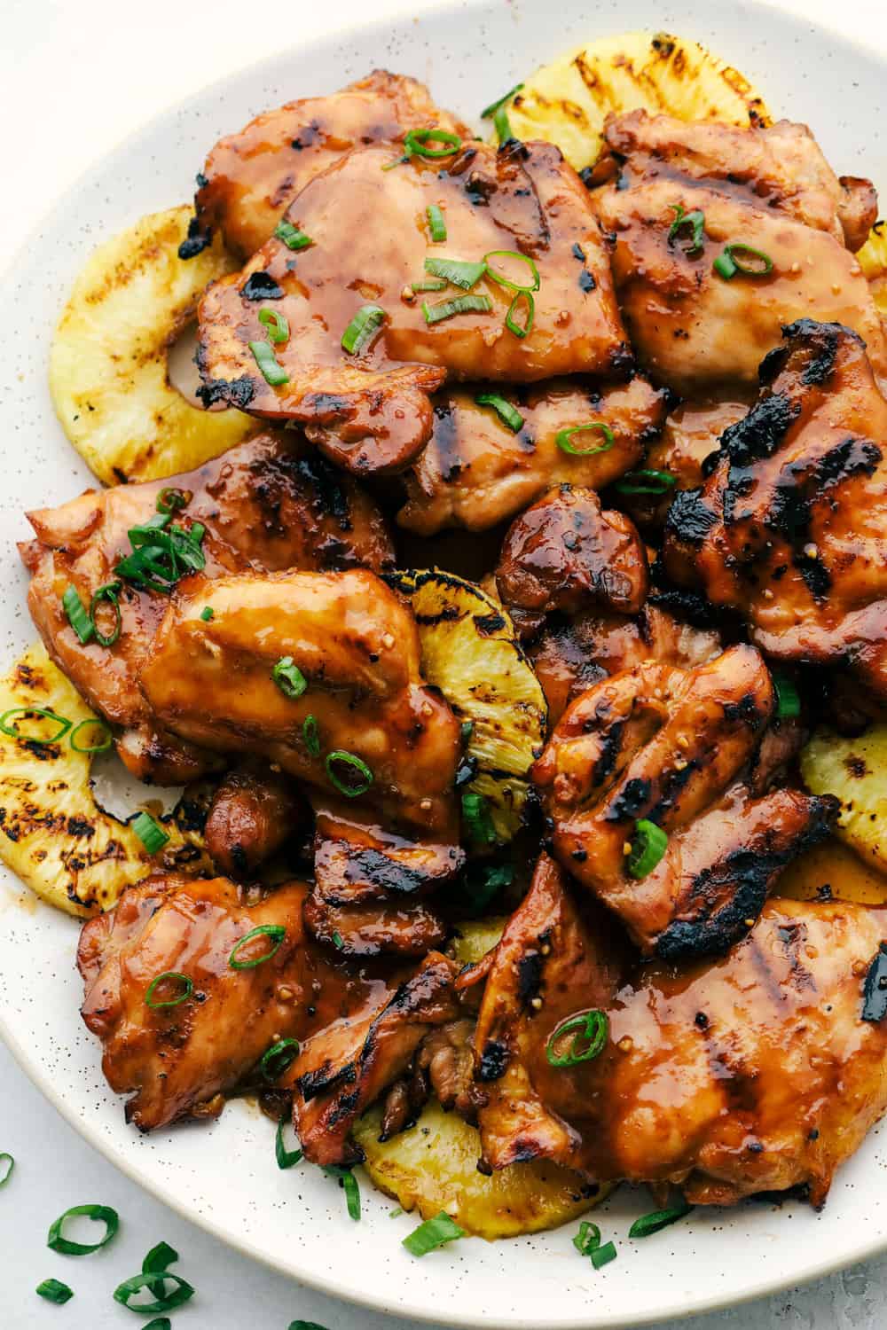 Grilled Teriyaki Hen