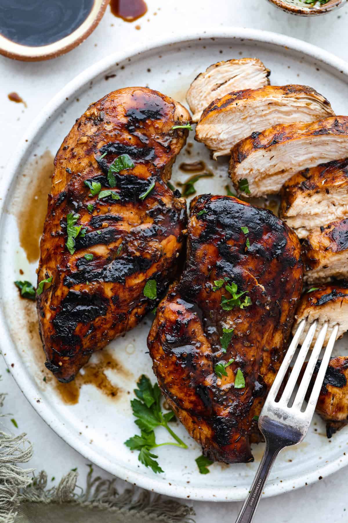 Grilled Teriyaki Hen