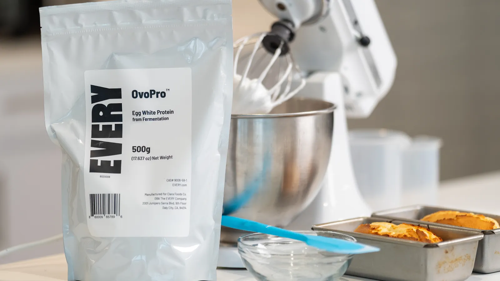 ADM to scale egg proteins with precision fermentation