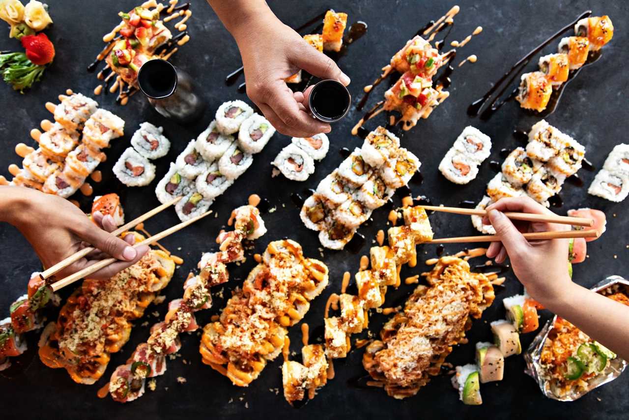 Rock N' Roll Sushi Strikes a Chord in Midlothian With First Virginia Location