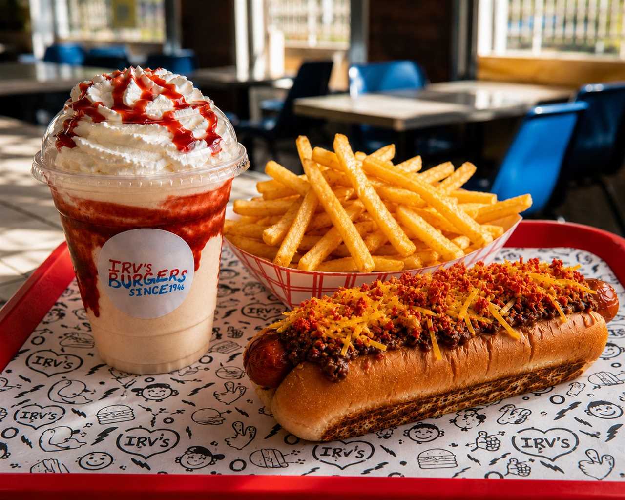 Eli Roth Brings the Chills to Irv's Burgers with 'Ice Cream Man' Partnership Kicking off with I-SCREAM Carnival Pop-Up Experience