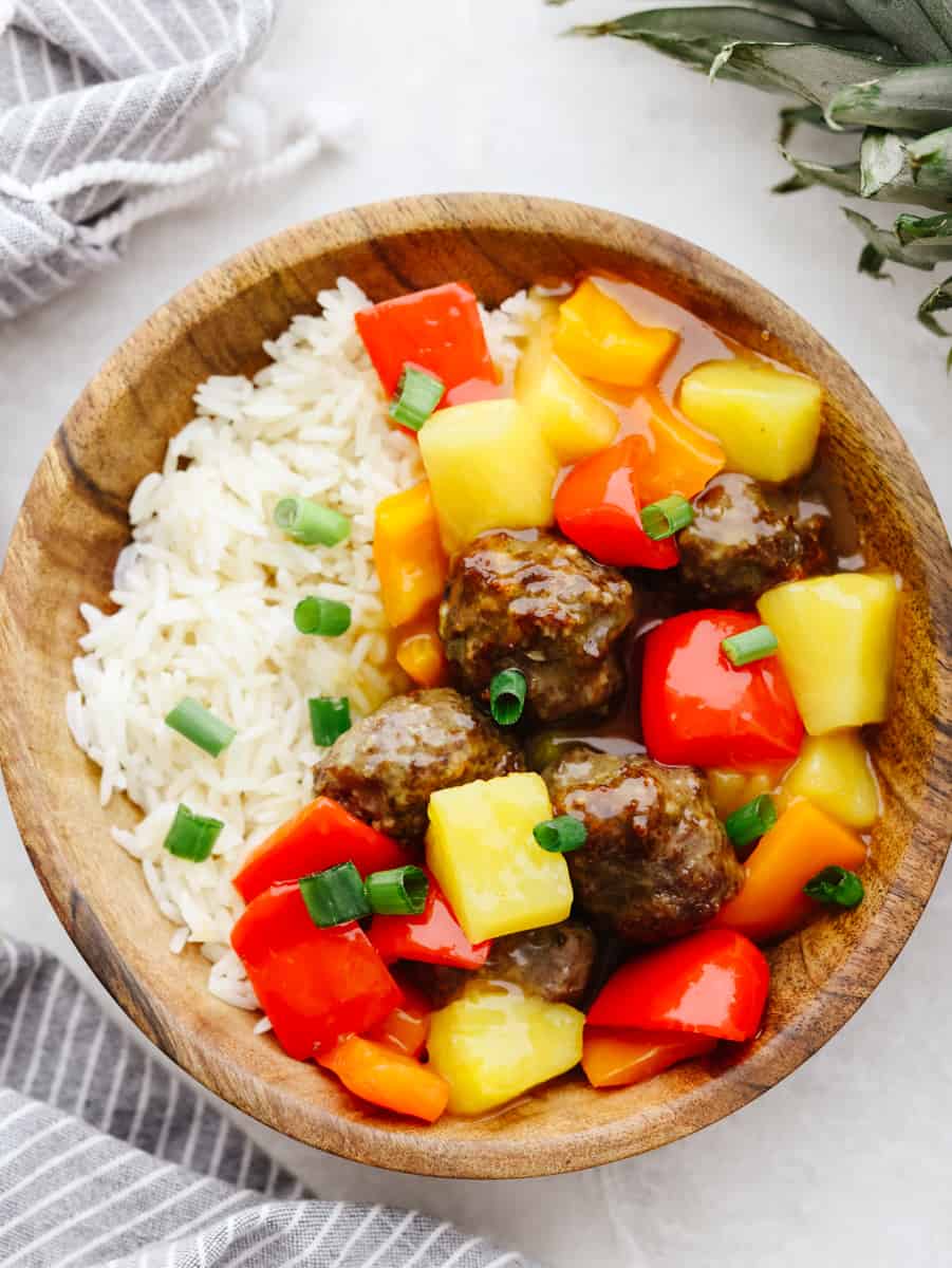 Slow Cooker Aloha Chicken