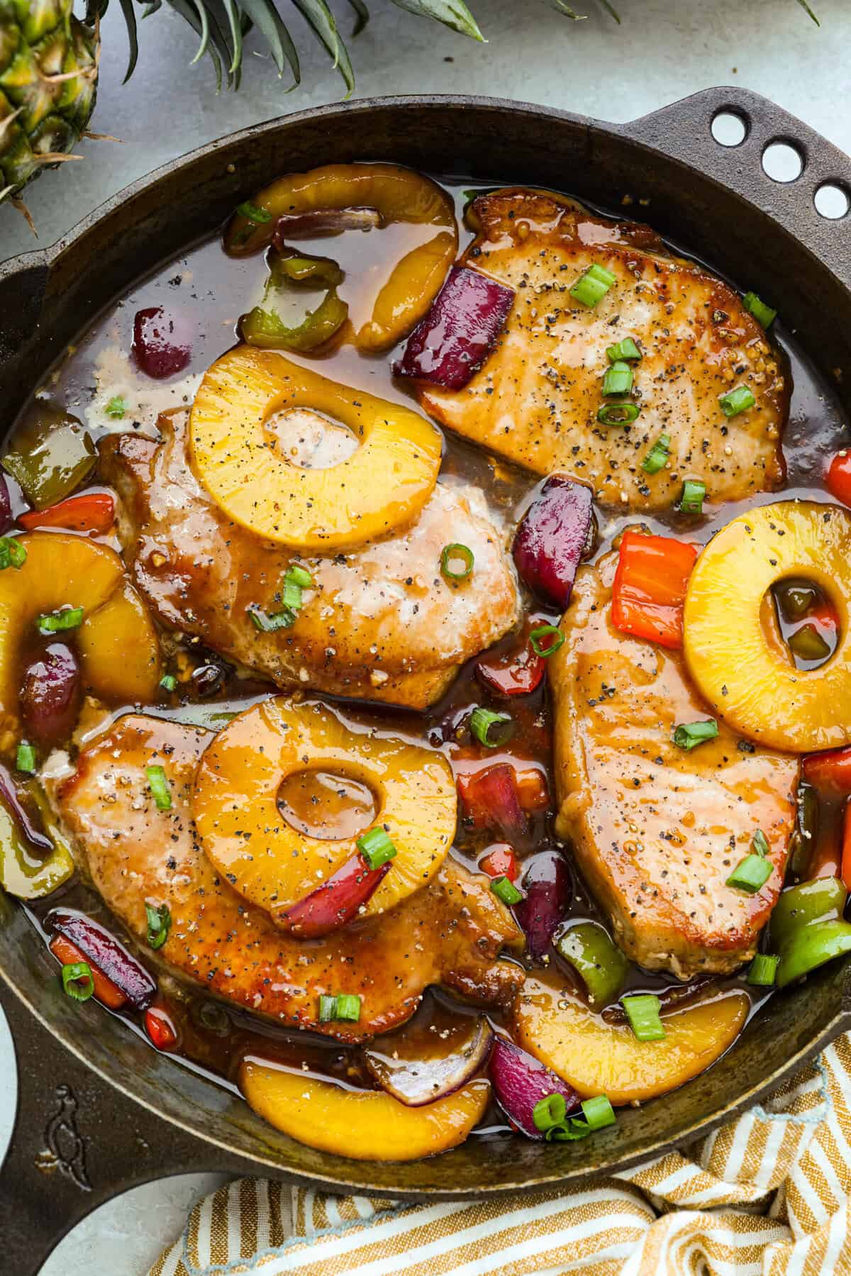 Slow Cooker Aloha Chicken