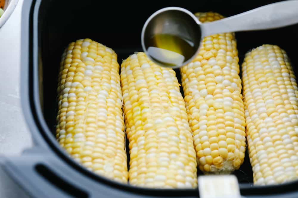 Air Fryer Corn on the Cob