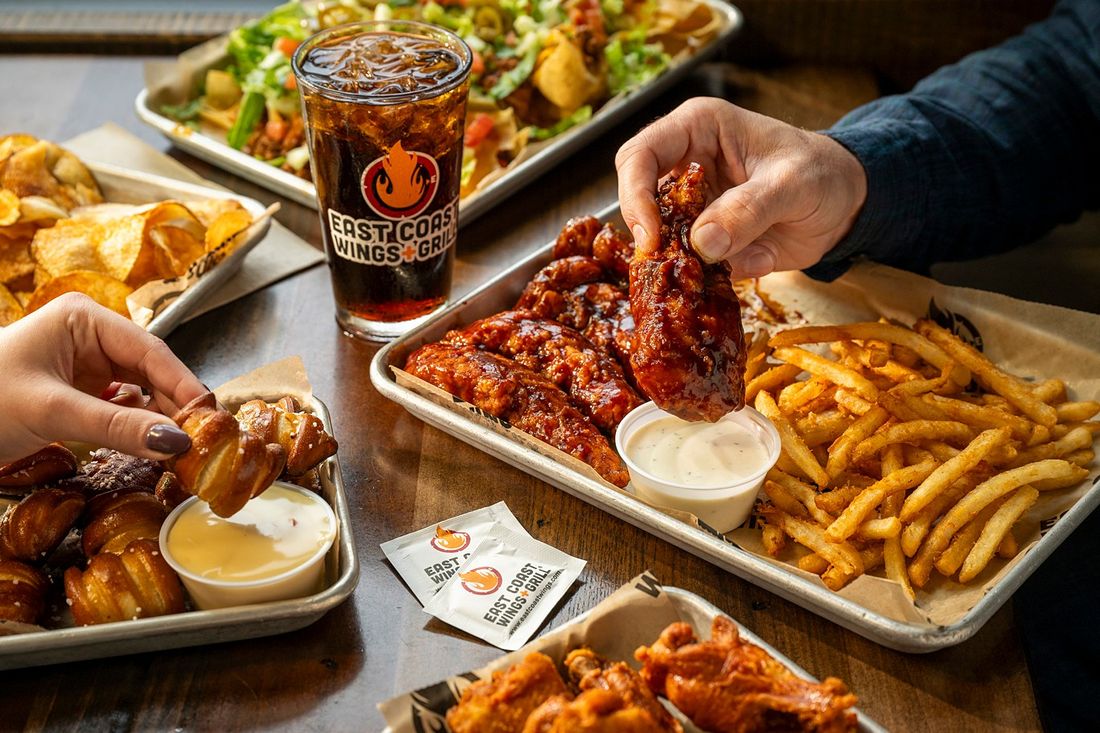 East Coast Wings + Grill Expands in the Piedmont Area of North Carolina