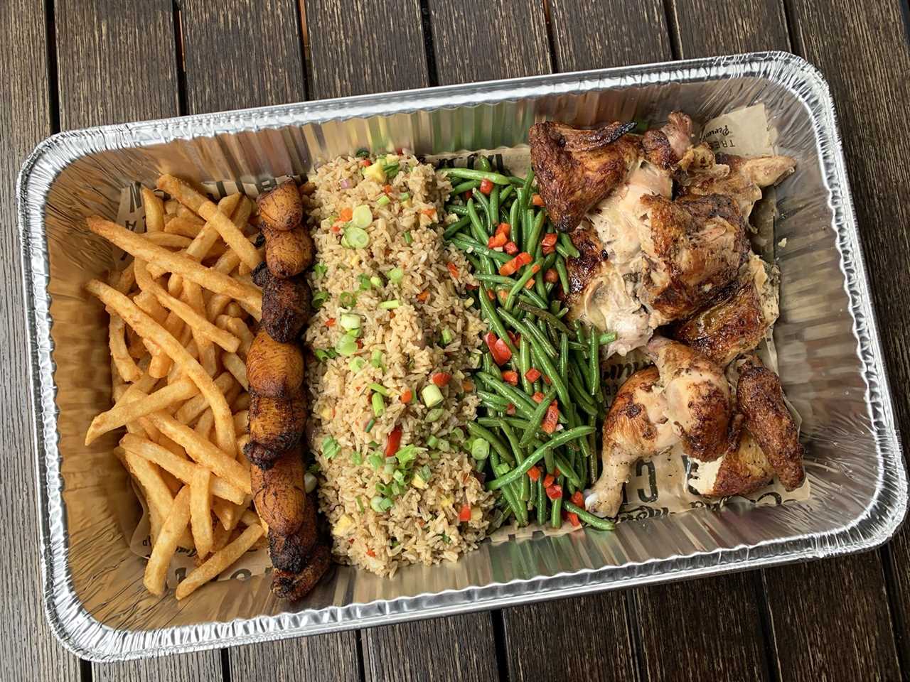 The One-Day-Only VIVA Feast Celebrates Peru's Independence Day With Authentic Pollo a la Brasa Rotisserie Chicken and Traditional Peruvian Sides