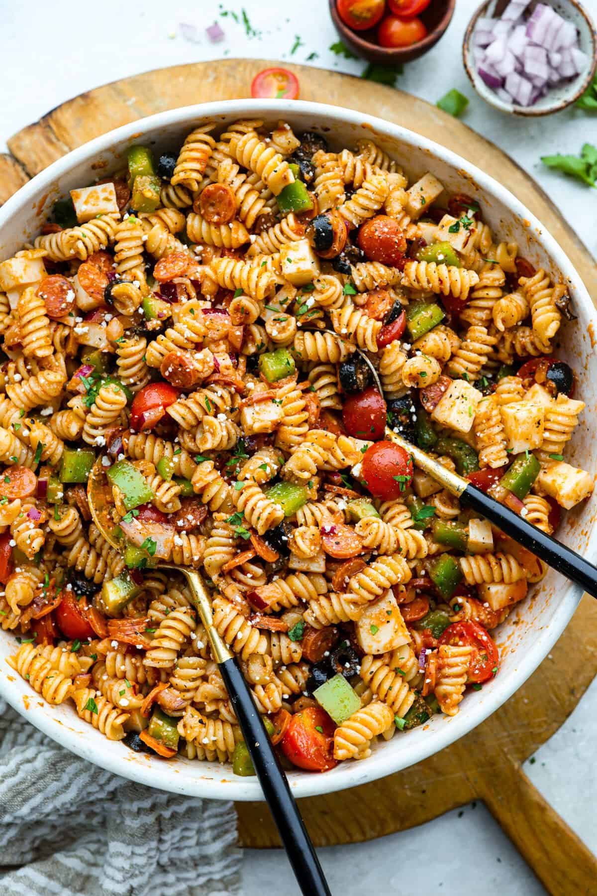Crispy Pasta Salad