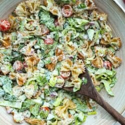 Crispy Pasta Salad