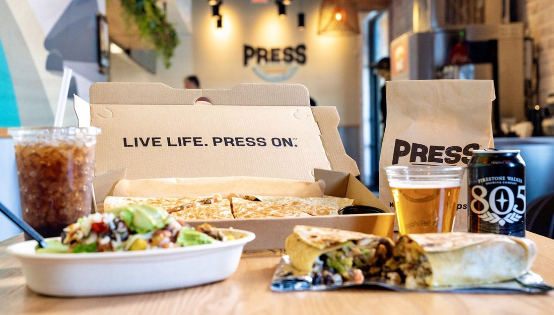 Press Quesadilla Grill Begins a New Chapter of Growth with Second Location in Arroyo Grande