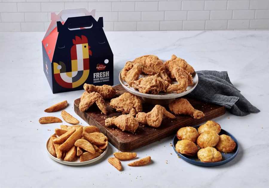 Krispy Krunchy Hen Commemorates National Fried Hen Day With $1,000 Giveaway