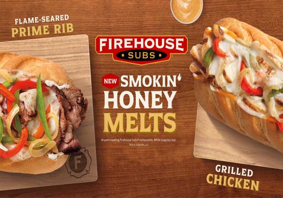 Firehouse Subs Decrease 2 New Smokin' Honey Melts