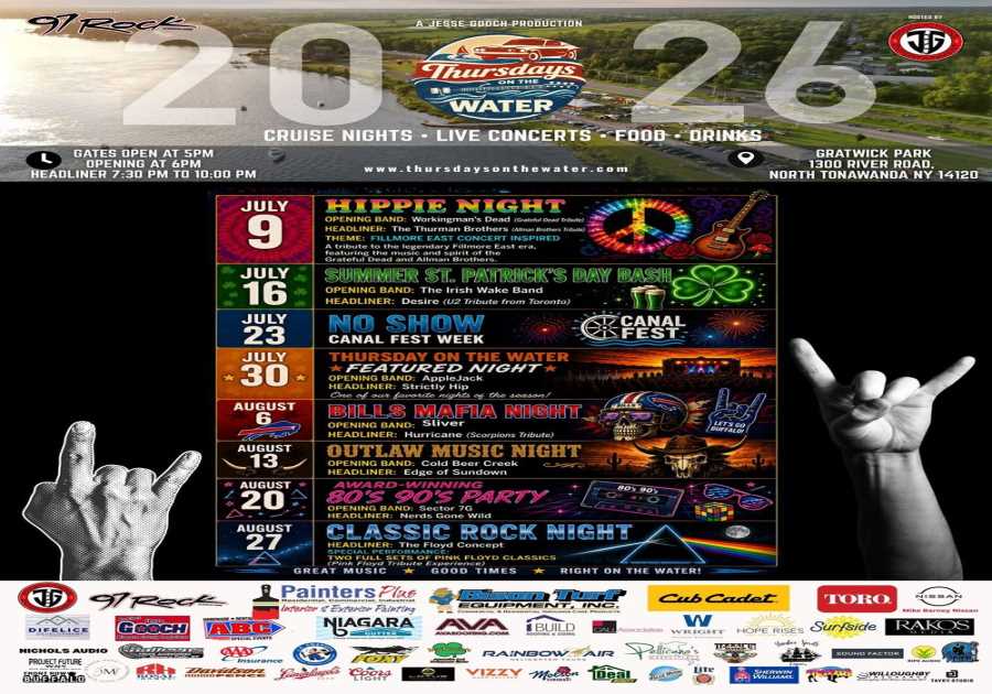 Lime Home Signs Up With Thursdays on the Water 2026