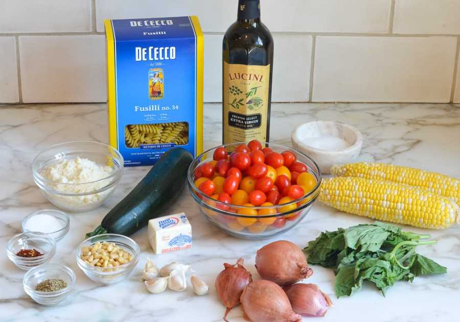 Pasta Primavera