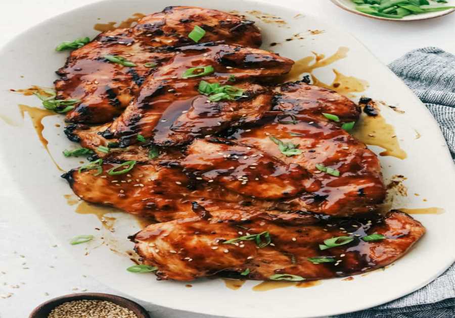 Grilled Teriyaki Hen
