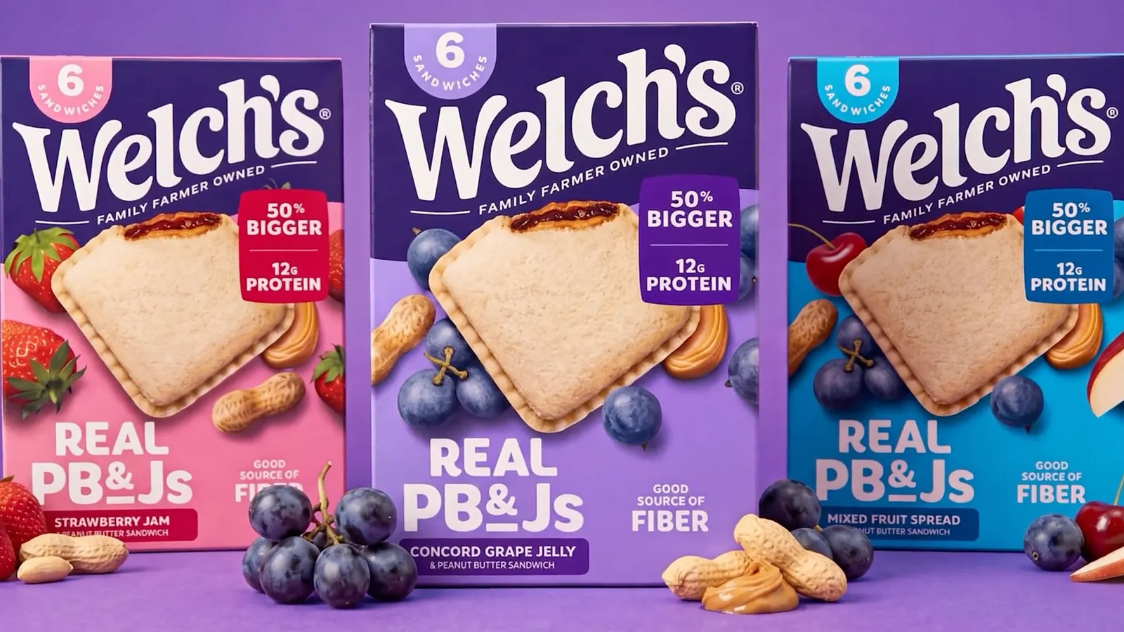 Leftovers: Welch's handles Uncrustables|Campbell's launches high-protein soups