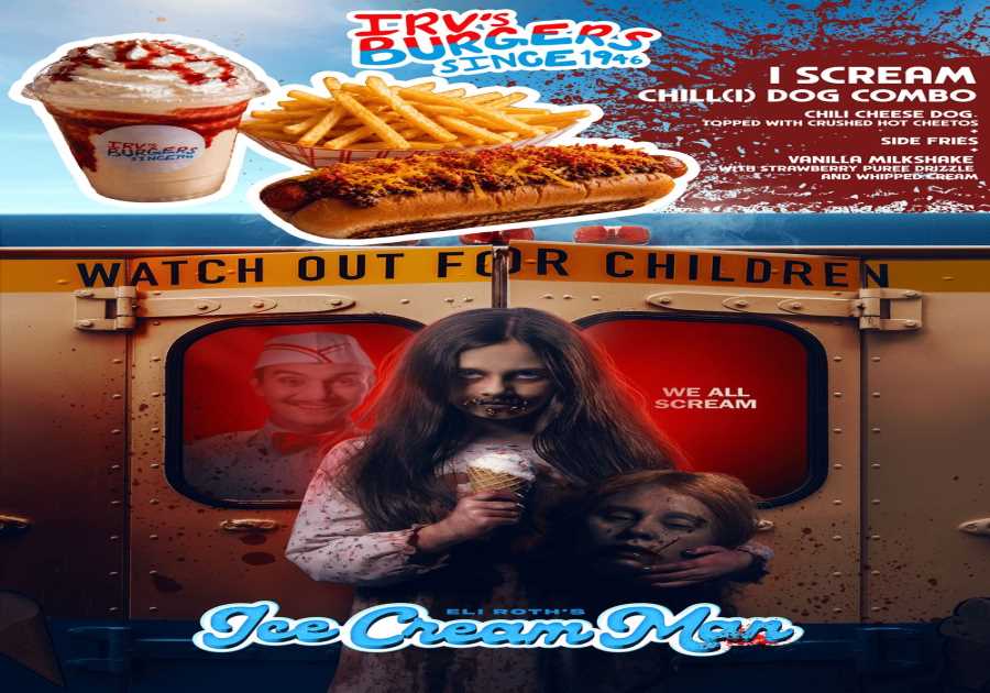 Eli Roth Brings the Chills to Irv's Burgers with 'Ice Cream Guy' Partnership Kicking off with I-SCREAM Circus Pop-Up Experience