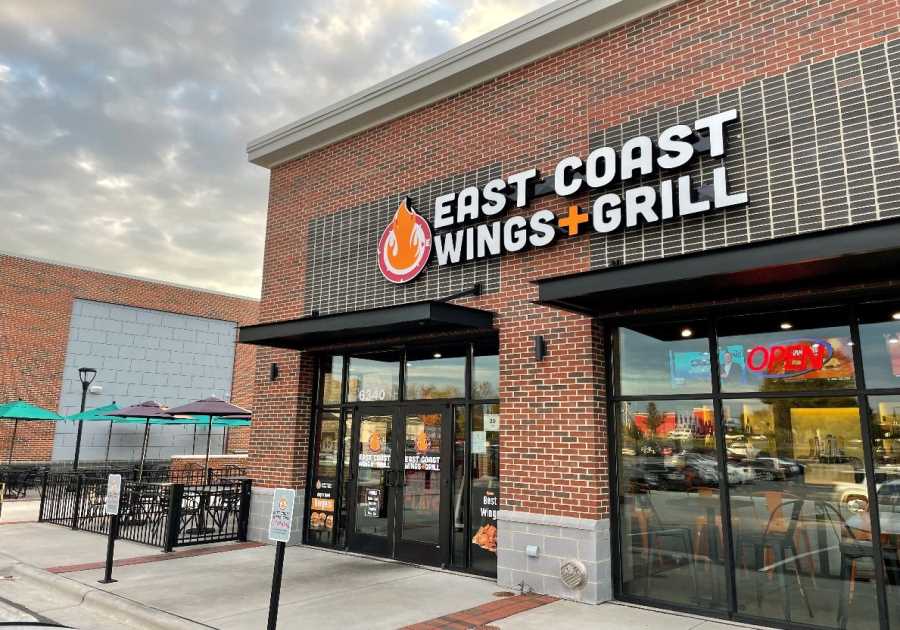 East Shore Wings Grill Broadens in the Piedmont Location of North Carolina