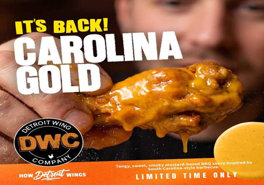 Detroit Wing Firm Terminates Up Carolina Gold Sauce Summer