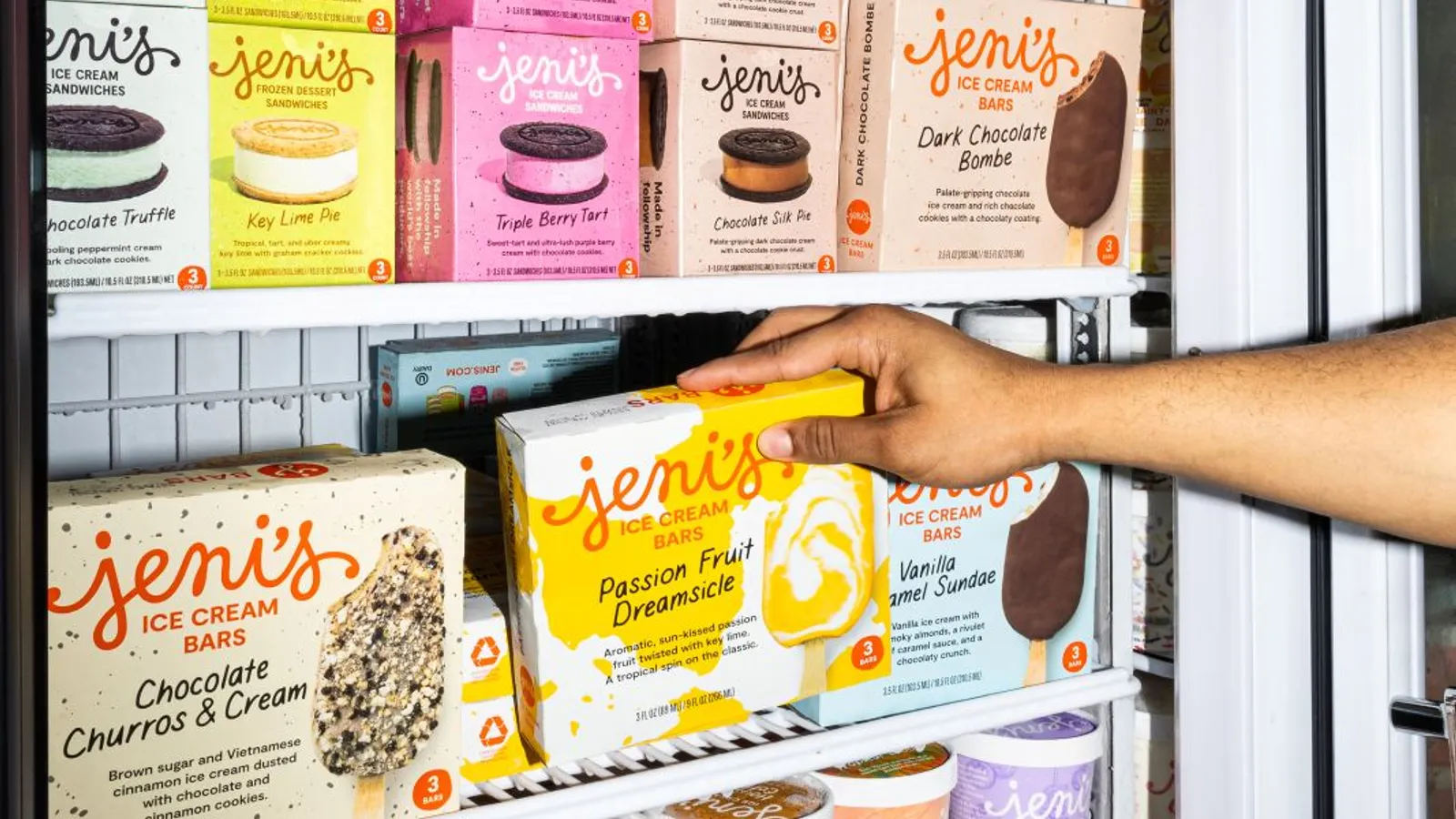 Jeni's officer states rise in 'willful indulgence' is sweetening sales