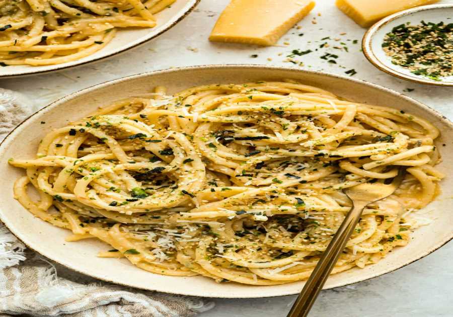 5 Component Miso Pasta