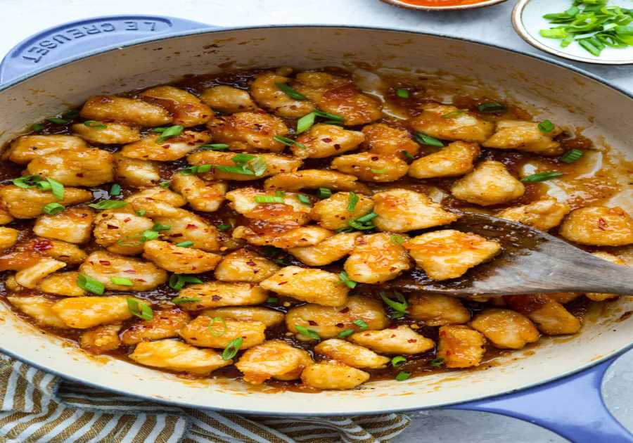 Sticky Apricot Poultry