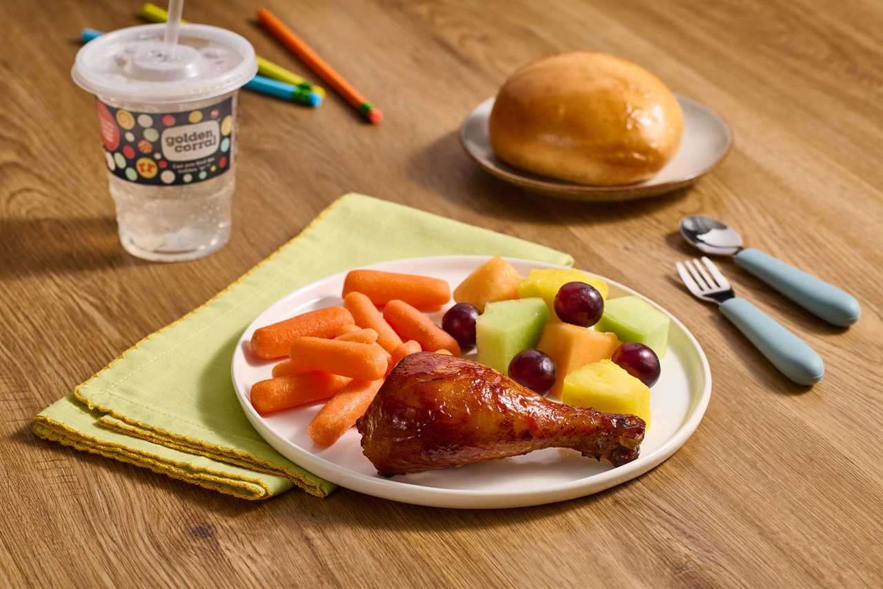 Golden Corral Announces Amazing $2.50 Kids Buffet Back-to-School Offer Available Every Fri/Sat/Sun Until Aug. 30