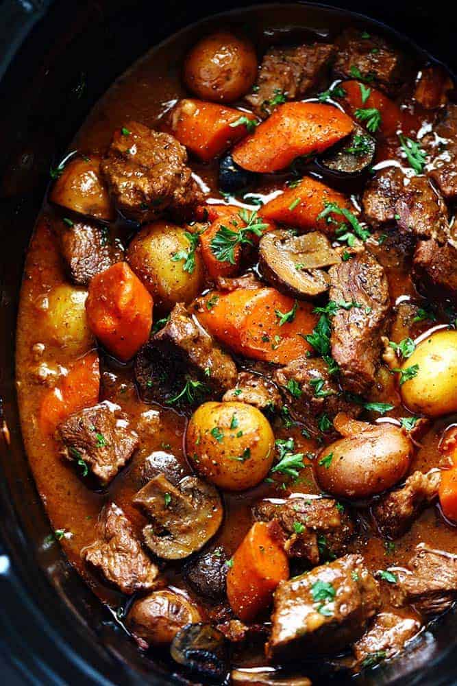 Slow Stove Brisket Ragu