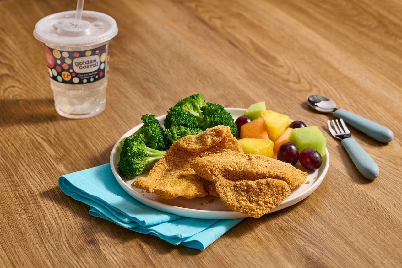 Golden Corral Announces Amazing $2.50 Kids Buffet Back-to-School Offer Available Every Fri/Sat/Sun Until Aug. 30