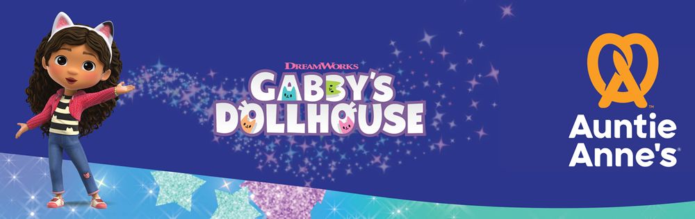 Auntie Anne's Launches First Ever Global Partnership With DreamWorks Gabby's Dollhouse