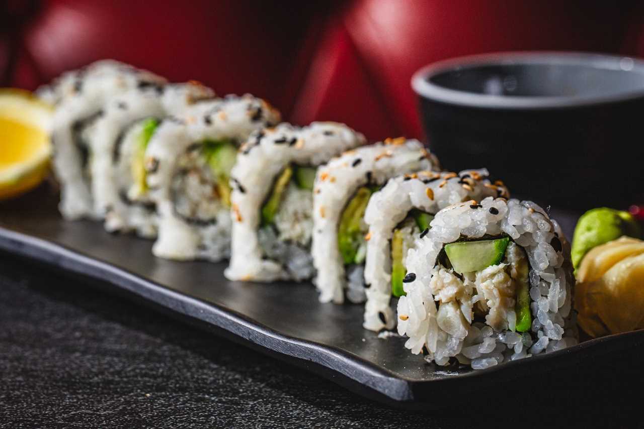 Rock N' Roll Sushi California Dreamin' Roll