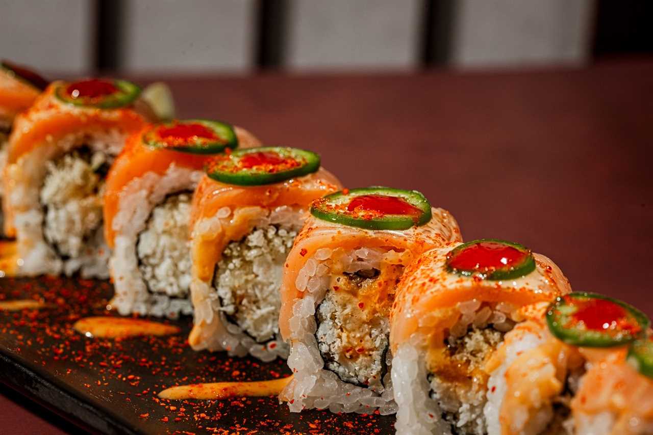 CrabFest Hits the Main Stage at Rock N' Roll Sushi