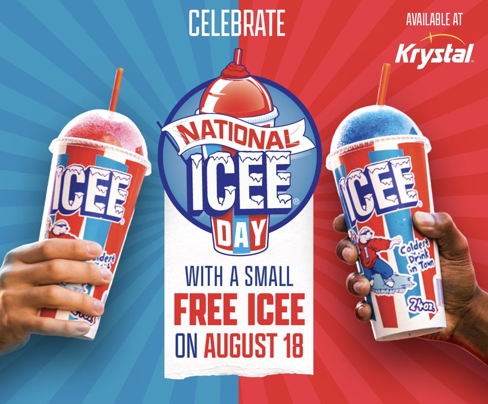 ICEE Presents First-Ever National ICEE Day on Aug. 18 with Free ICEEs at More Than 1,800 Locations Nationwide