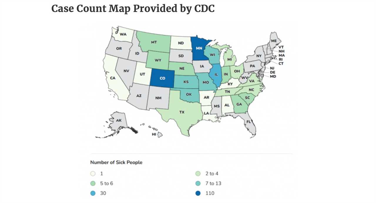 USDA issues alert for products containing jalapeños in connection with outbreak