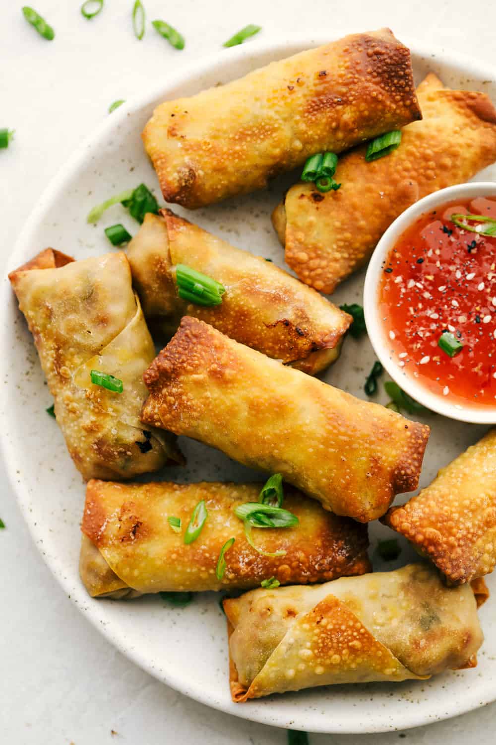 Crispy Air Fryer Egg Rolls