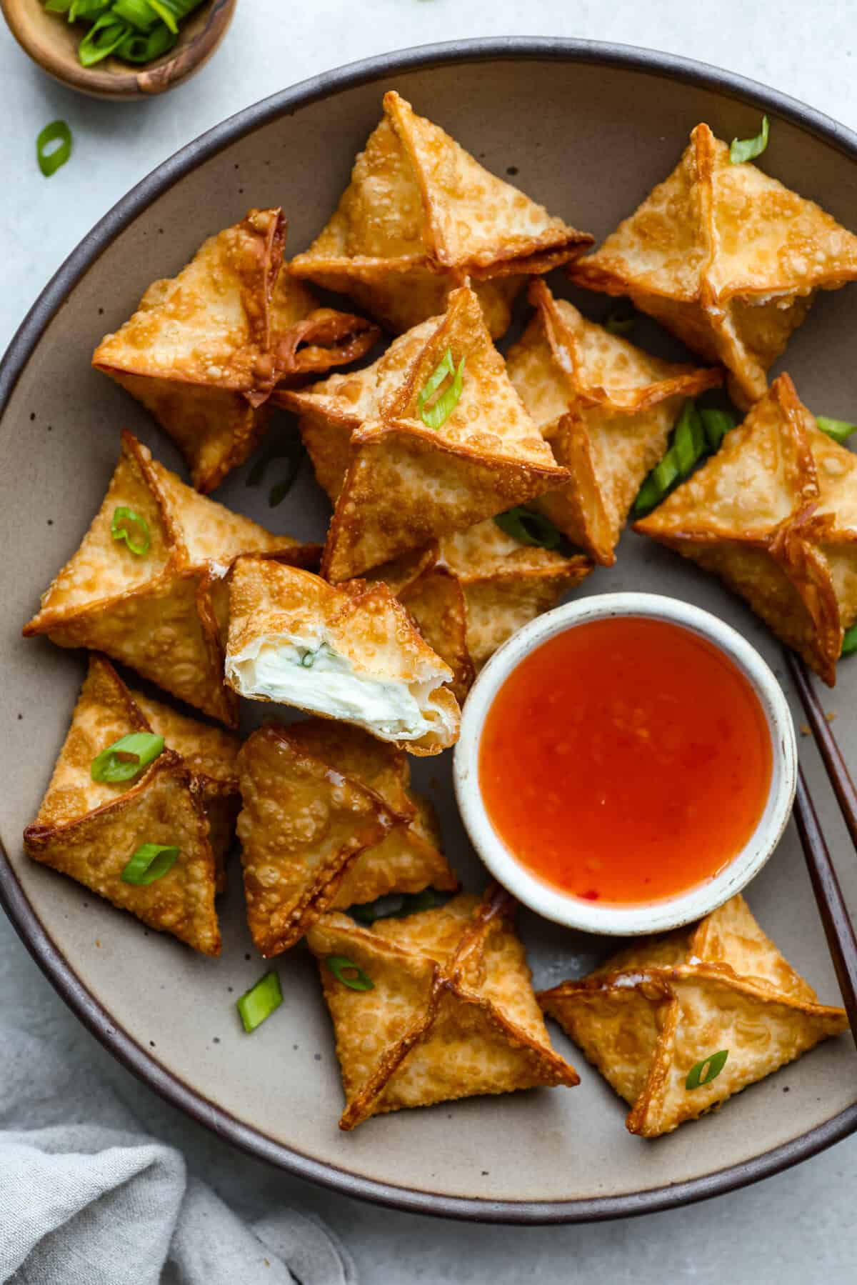 Crispy Air Fryer Egg Rolls