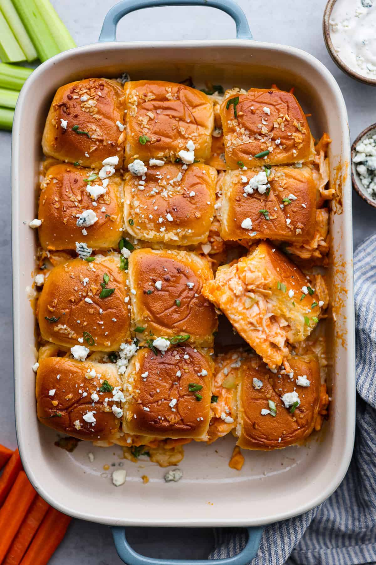 Buffalo Poultry Lasagna