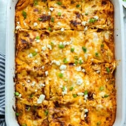 Buffalo Poultry Lasagna