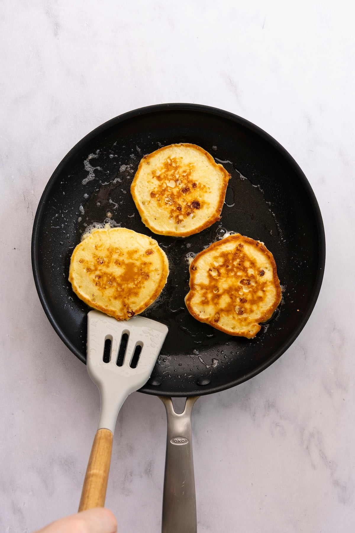 Home Cheese Pancakes