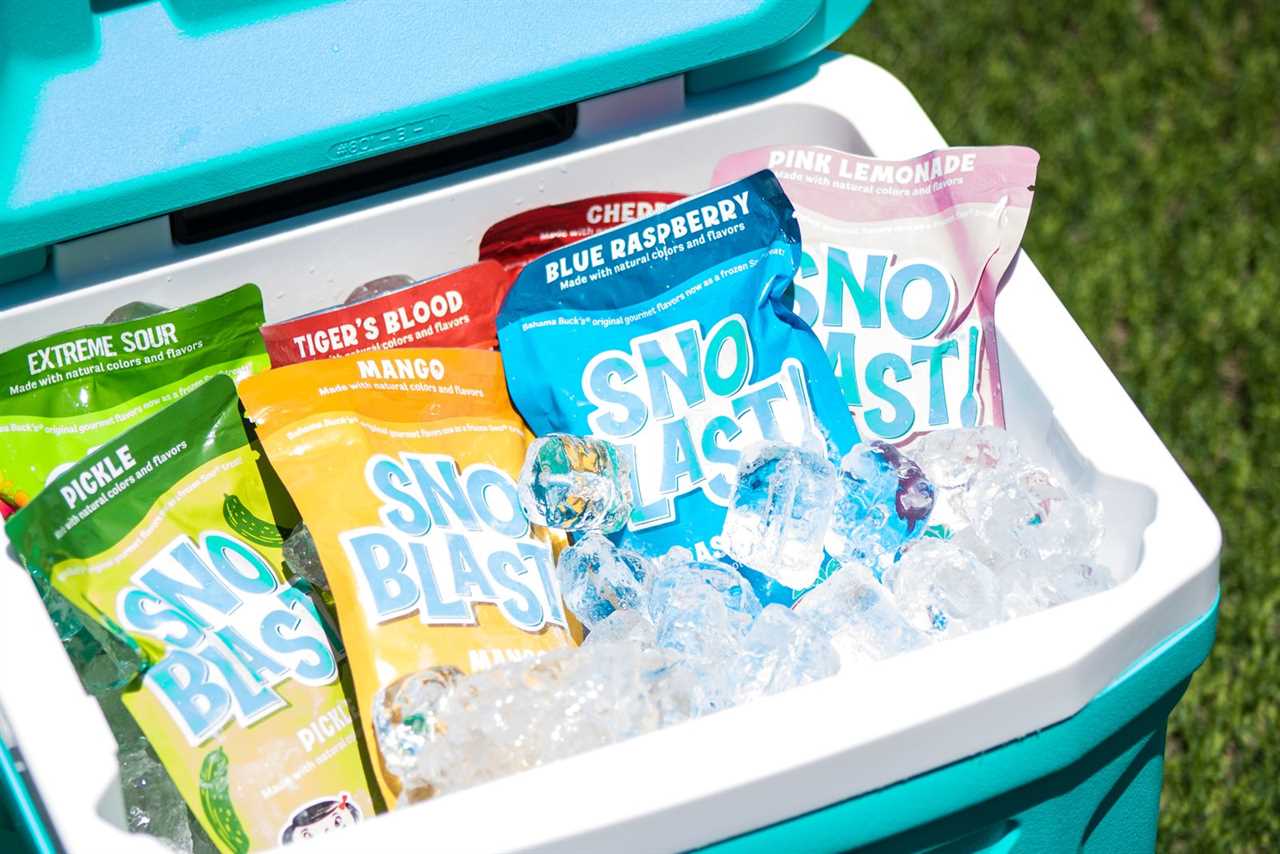 Bahama Buck's Brings the Taste of Paradise Anywhere with New SnoBlast Frozen Treat Experience